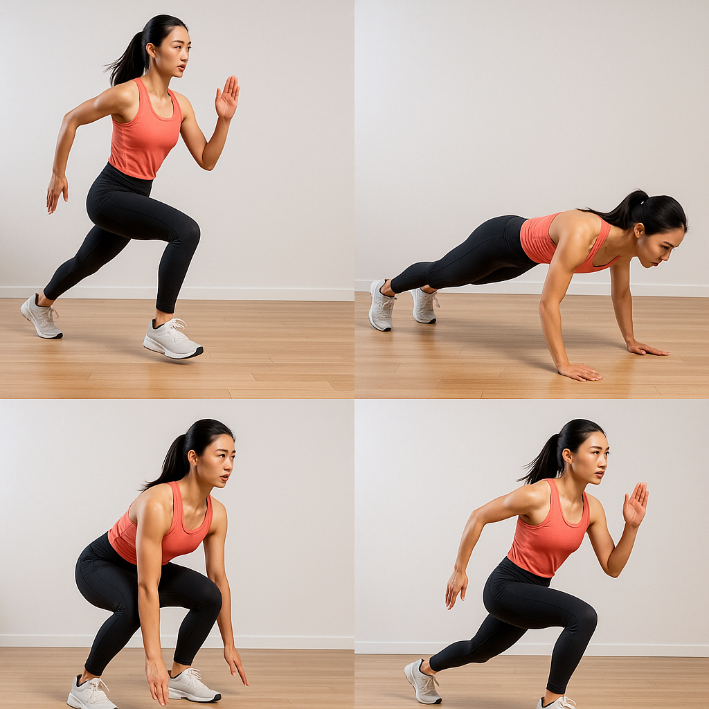 스위치풋 버피(Switchfoot Burpees)