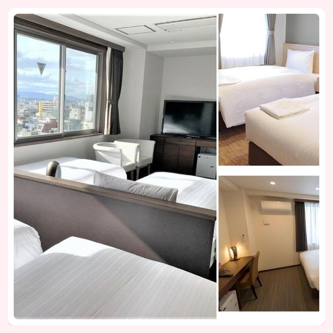 Bande Hotel Osaka 객실 내부