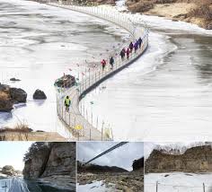 한탄강 물윗길&amp;#44; 겨울 한정 개방 트레킹 코스 정리