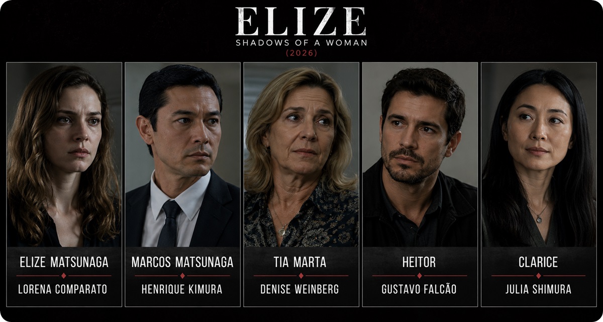 엘리지의 그림자(Elize: Shadows of a Woman) 출연 배우
