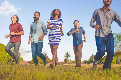 불안장애를 나타내는 사진