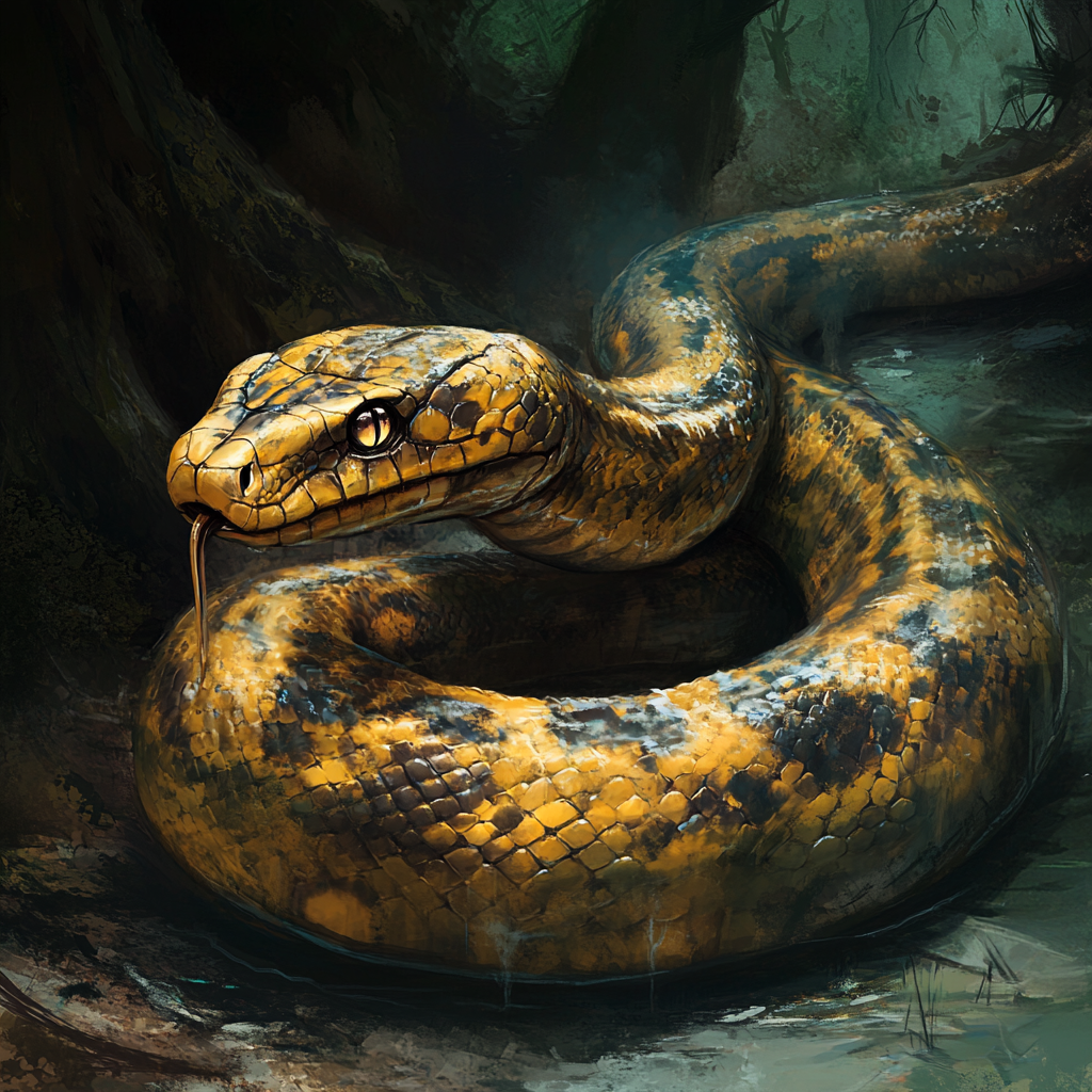 뱀에 물리는 꿈