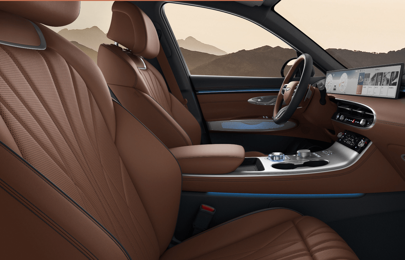 제네시스 GV70 페이스리프트