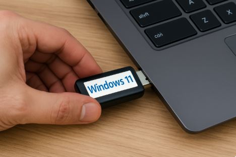 컴퓨터에 USB로 부팅하기