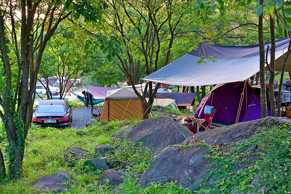 경남 황매산 국민여가캠핑장 소개