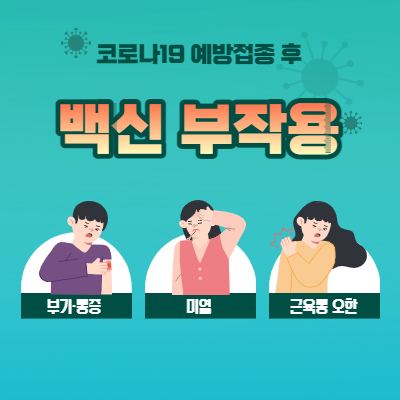 모더나 백신 부작용