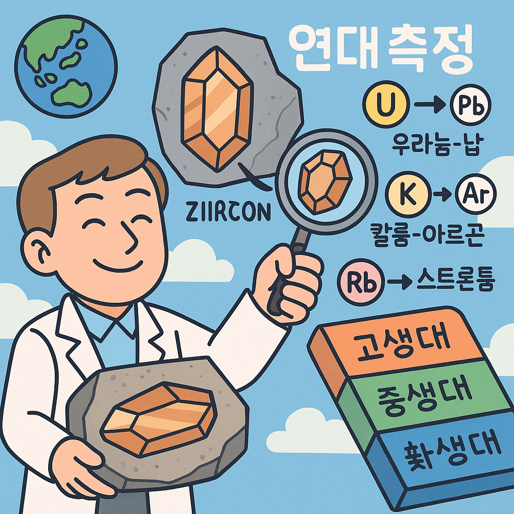 연대 측정의 열쇠