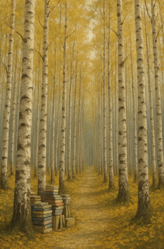 강원도 인제 자작나무숲 여름숲 산책