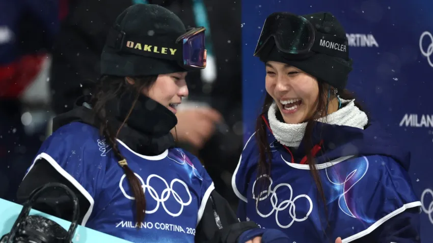 올림픽 스노보드 최연소 금메달 선수