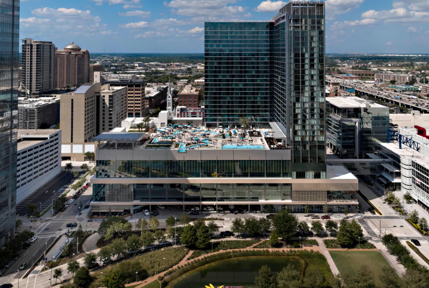 Marriott Marquis Houston, 미국 : 어메니티, 소개, 관광, 객실, 부대시설