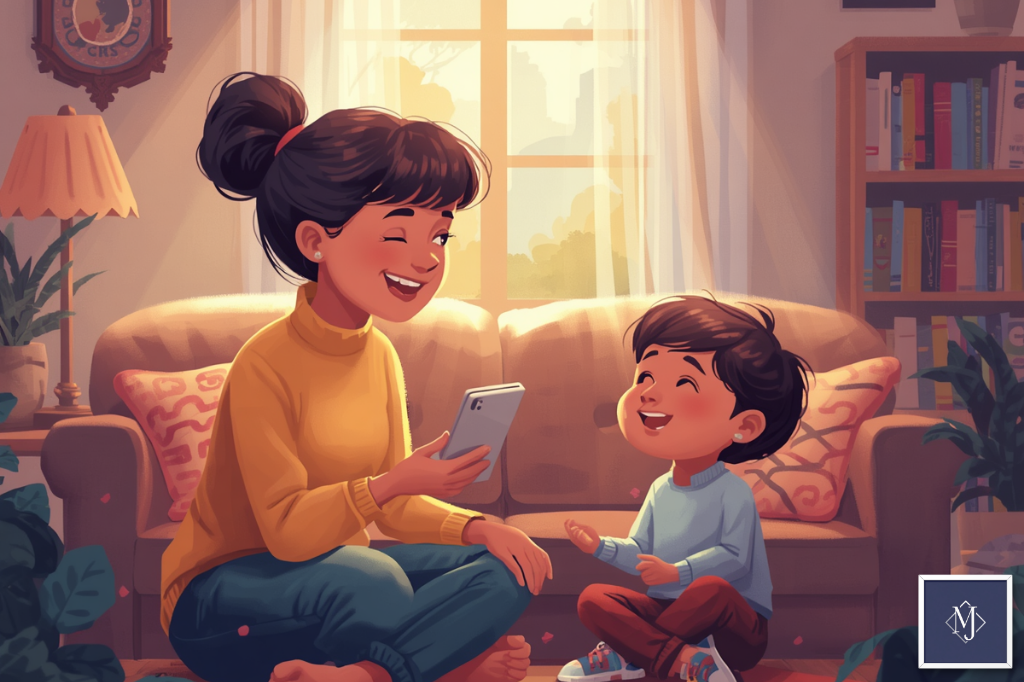 부모의 말 (어린시절, 사춘기, 기질)