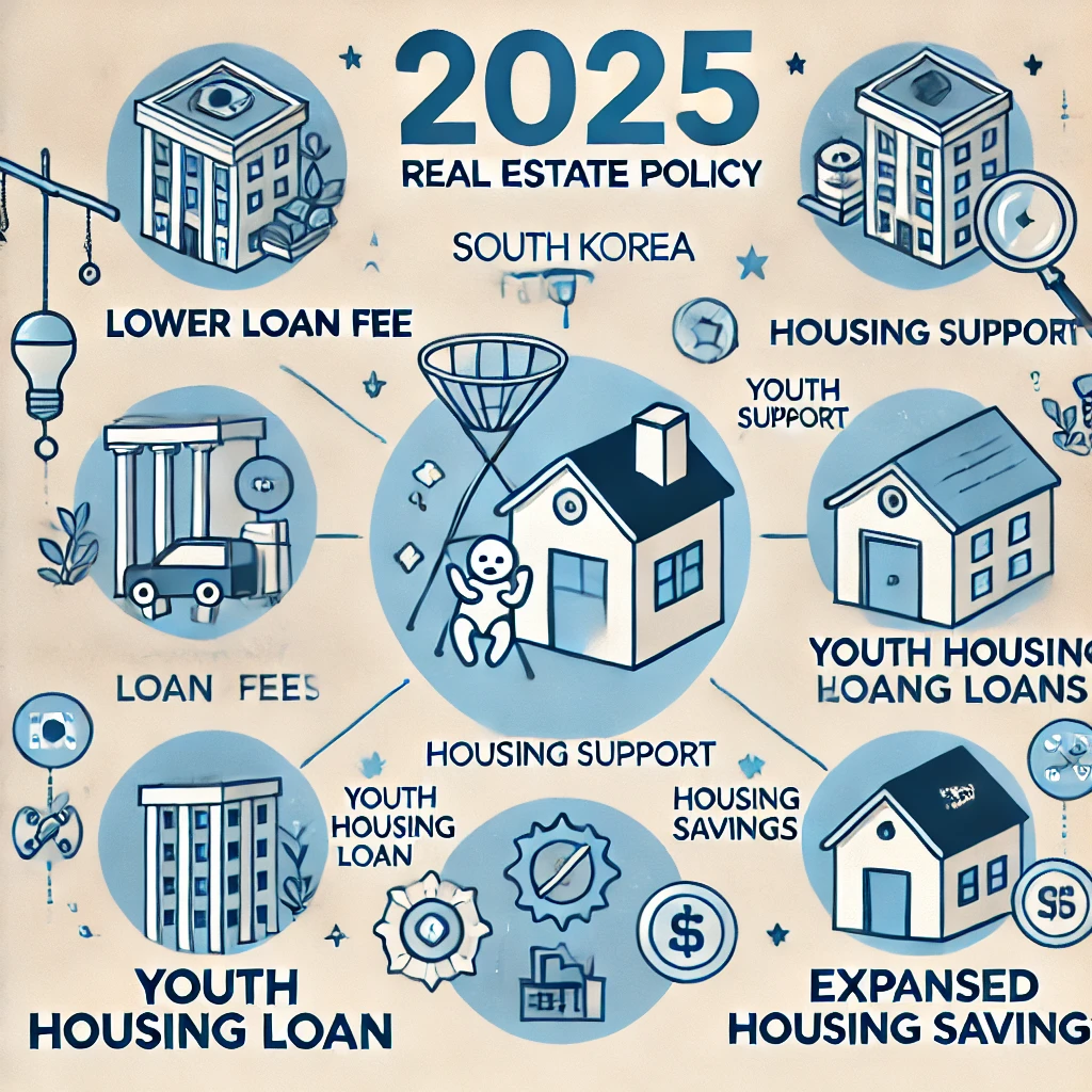 2025년 부동산 정책 인포그래픽