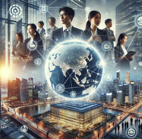 아시아에서 성공한 글로벌 기업 관련 이미지