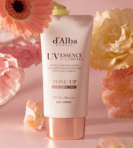 달바 워터풀 톤업 선크림 SPF 50+ PA++++