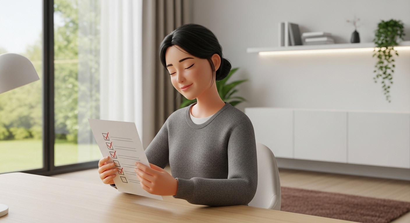 ADHD체크리스트&amp;#44; 성인ADD