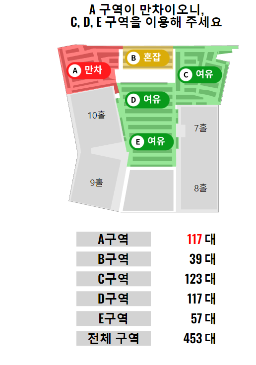 일산 킨텍스 실시간 주차