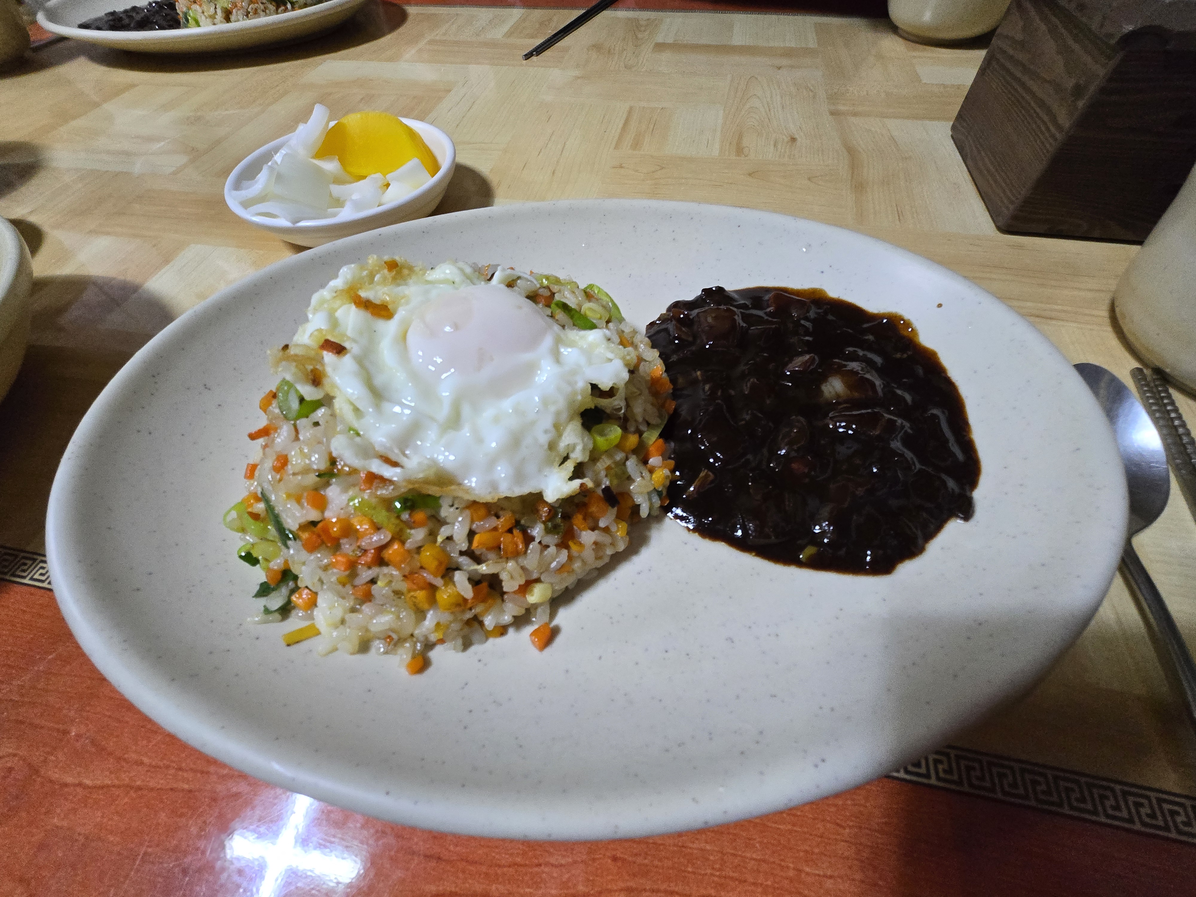 대명동 대명시장 맛집 서울반점 볶음밥