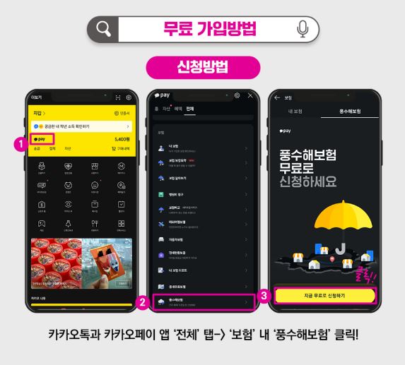 소상공인풍수재해보험무료신청