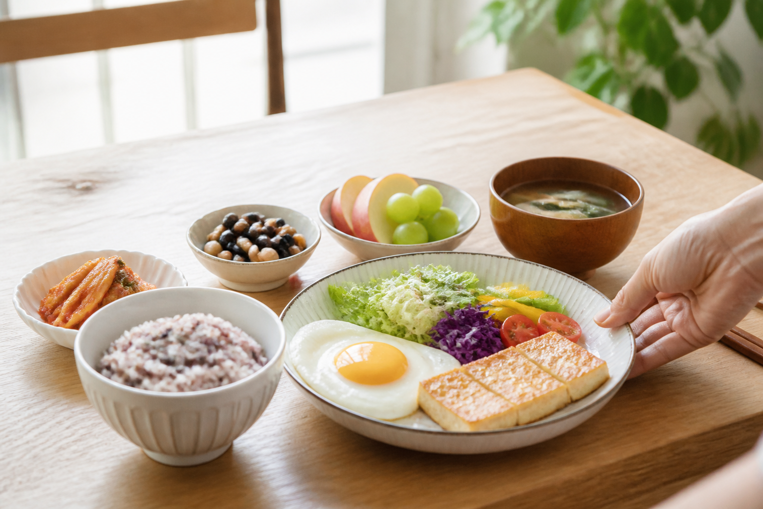 규칙적인 식사로 바꾸는 다이어트