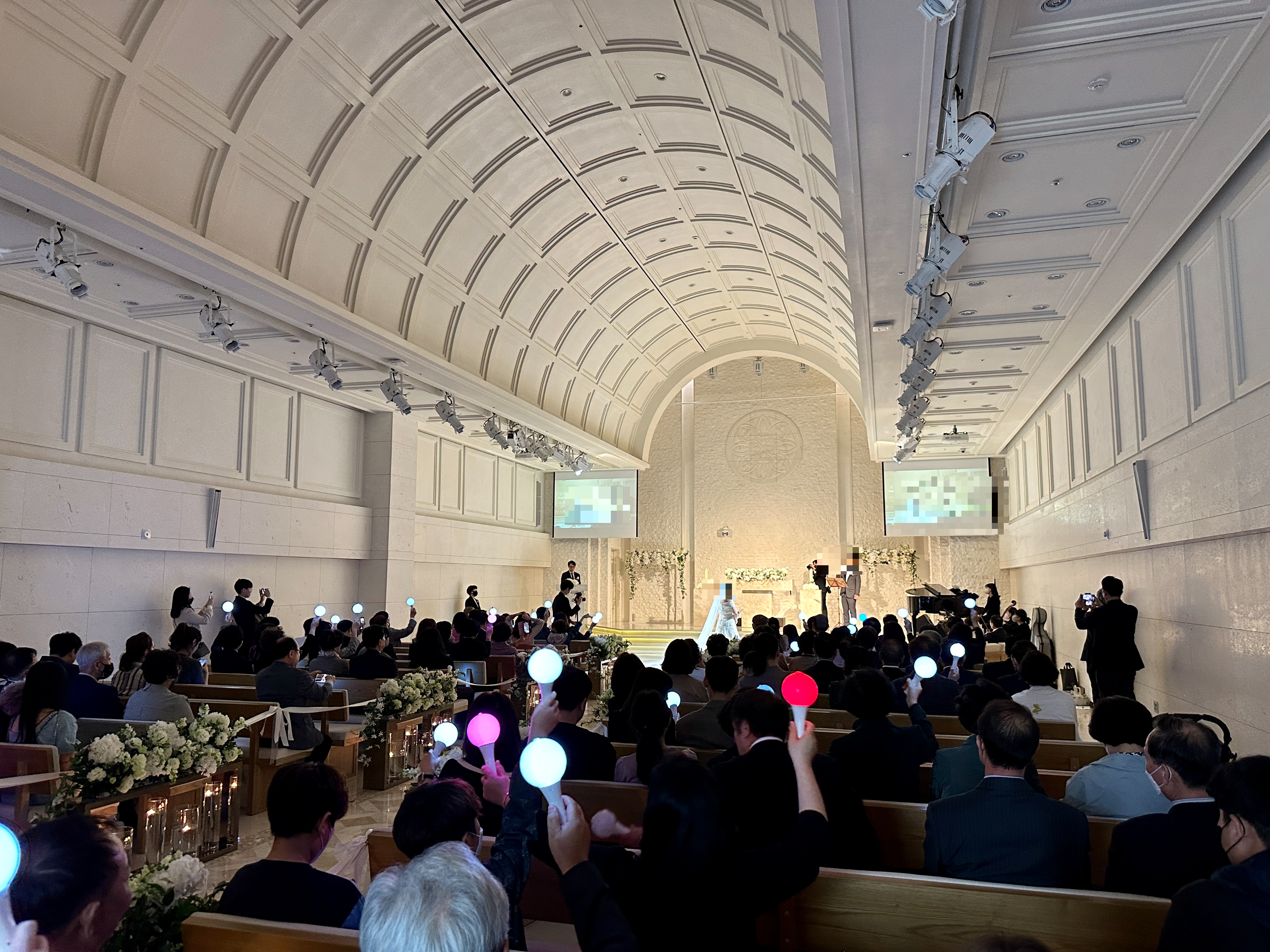 아만티호텔 결혼식 사진