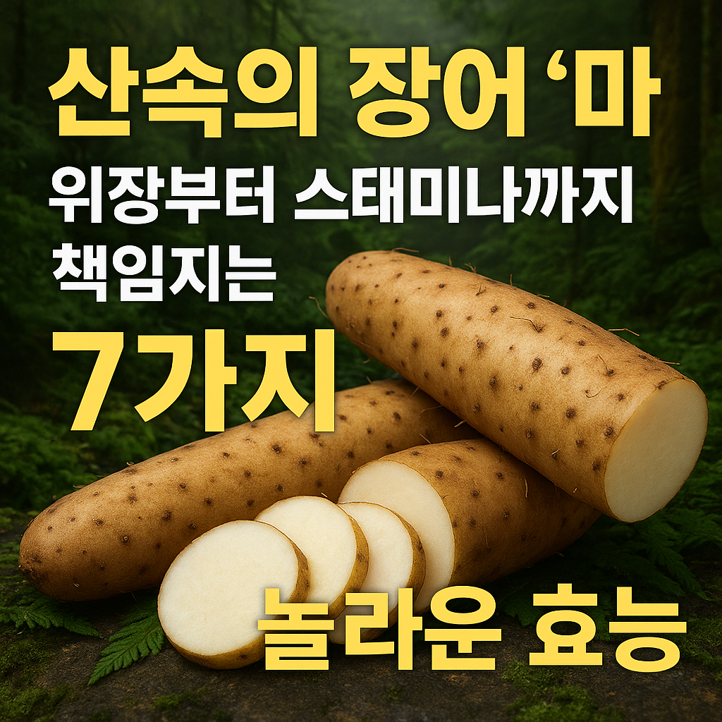 산속의 장어 '마'