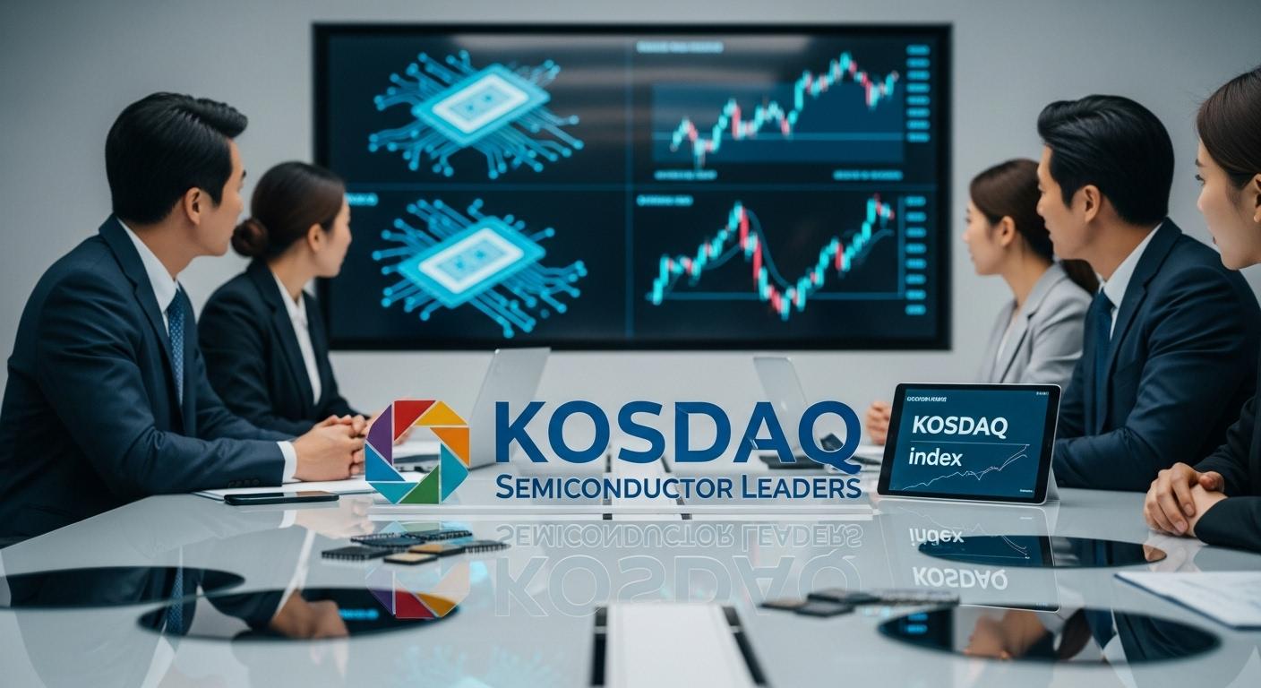 코스닥 반도체 대장주