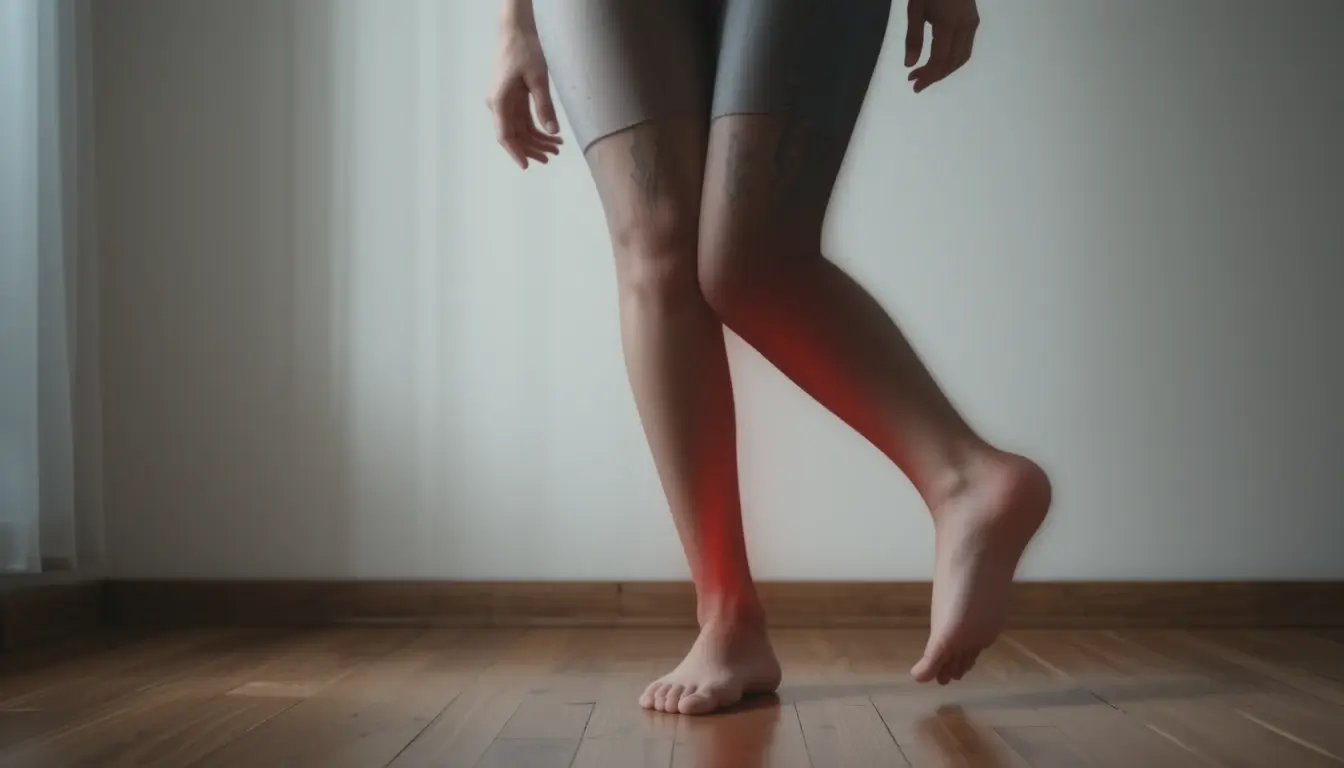 당장 걸을 수 없을 때 대처 방법