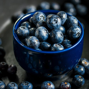 당뇨에 좋은음식 신선한 과일 블루베리