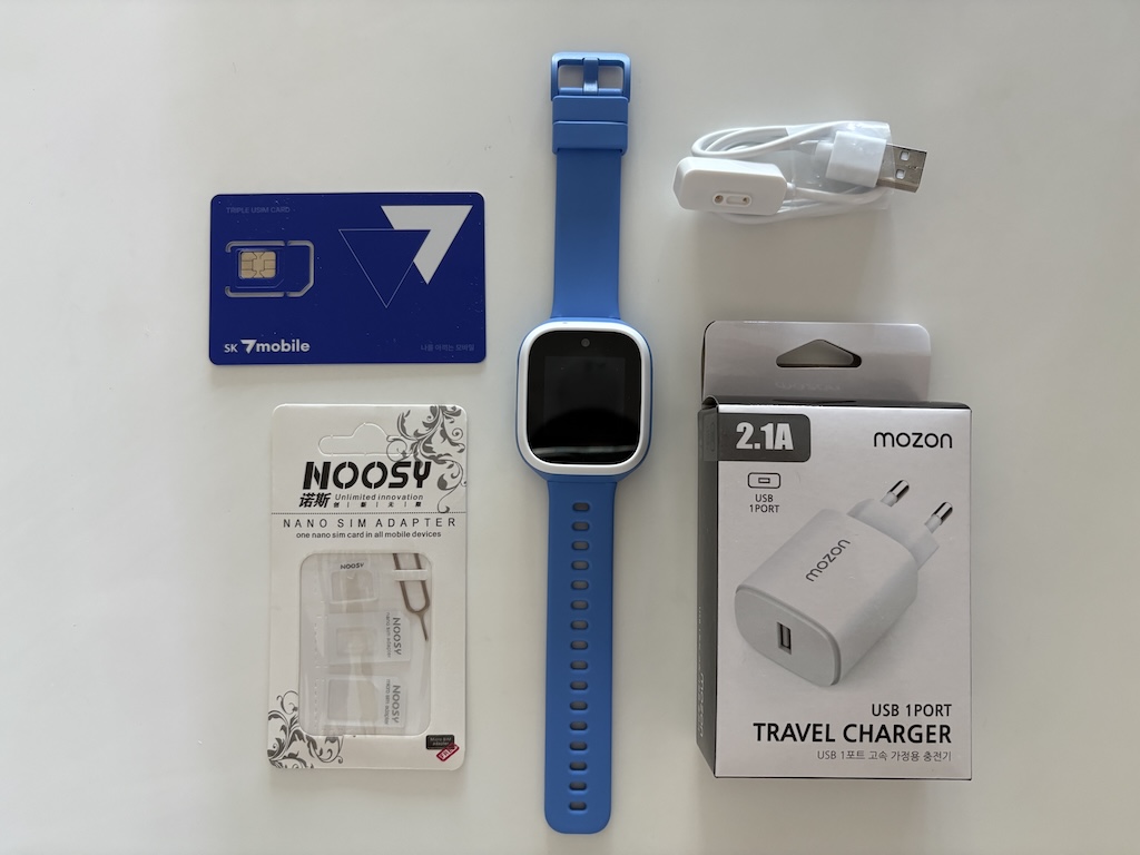 우들 키즈워치폰