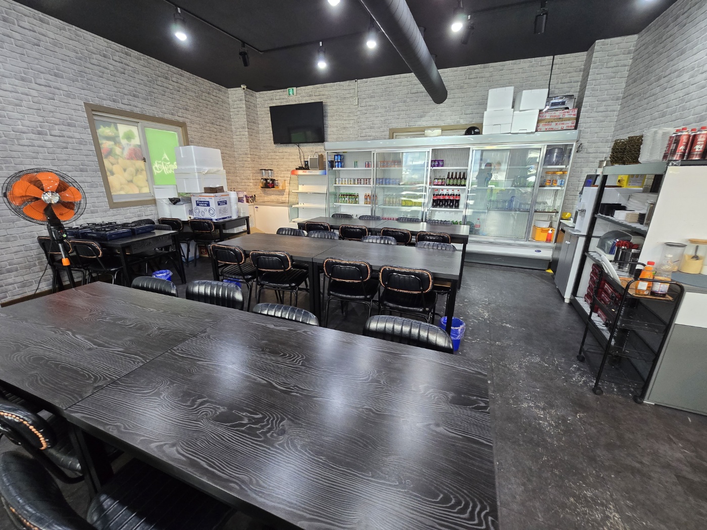 뱅콕식당실내모습