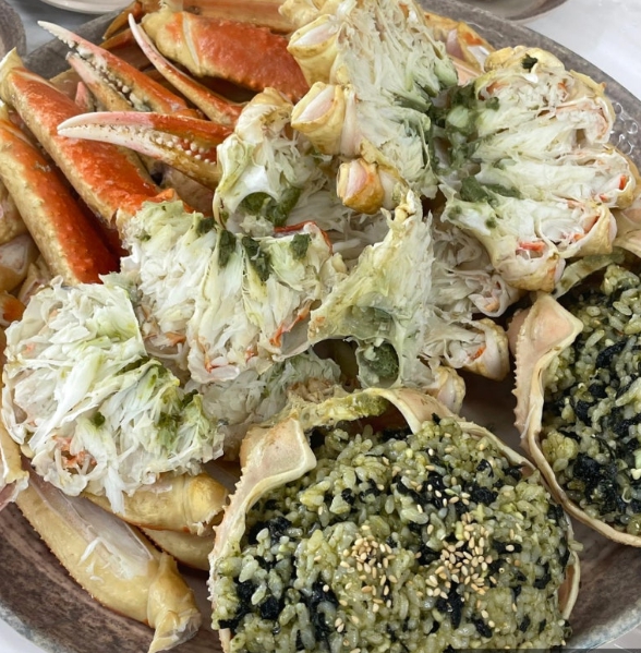 묵호항-푸짐한-대게