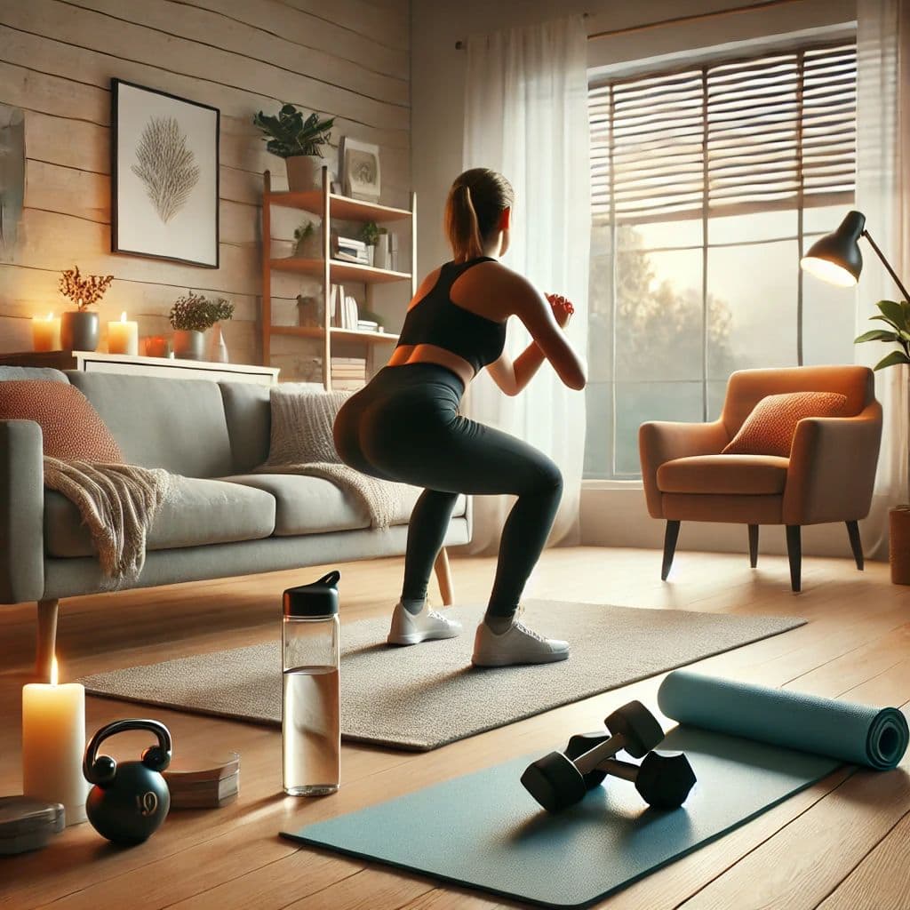 하루 10분 홈 트레이닝으로 건강 챙기기