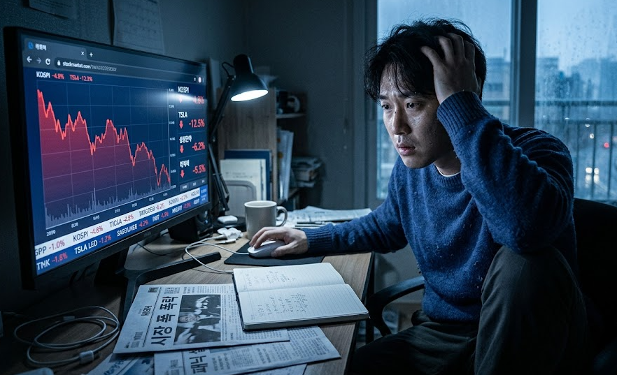 투자손실, 손절 못하는 사람의 심리