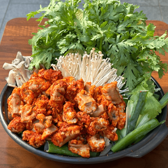 청계산 맛집 " 청계산기와집양대창 " 음식 사진