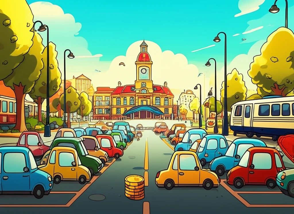 중동역 노상 공영주차장 이용 요금 안..