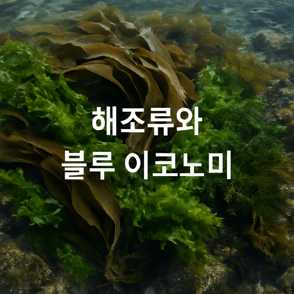 해조류와 블루 에코노미