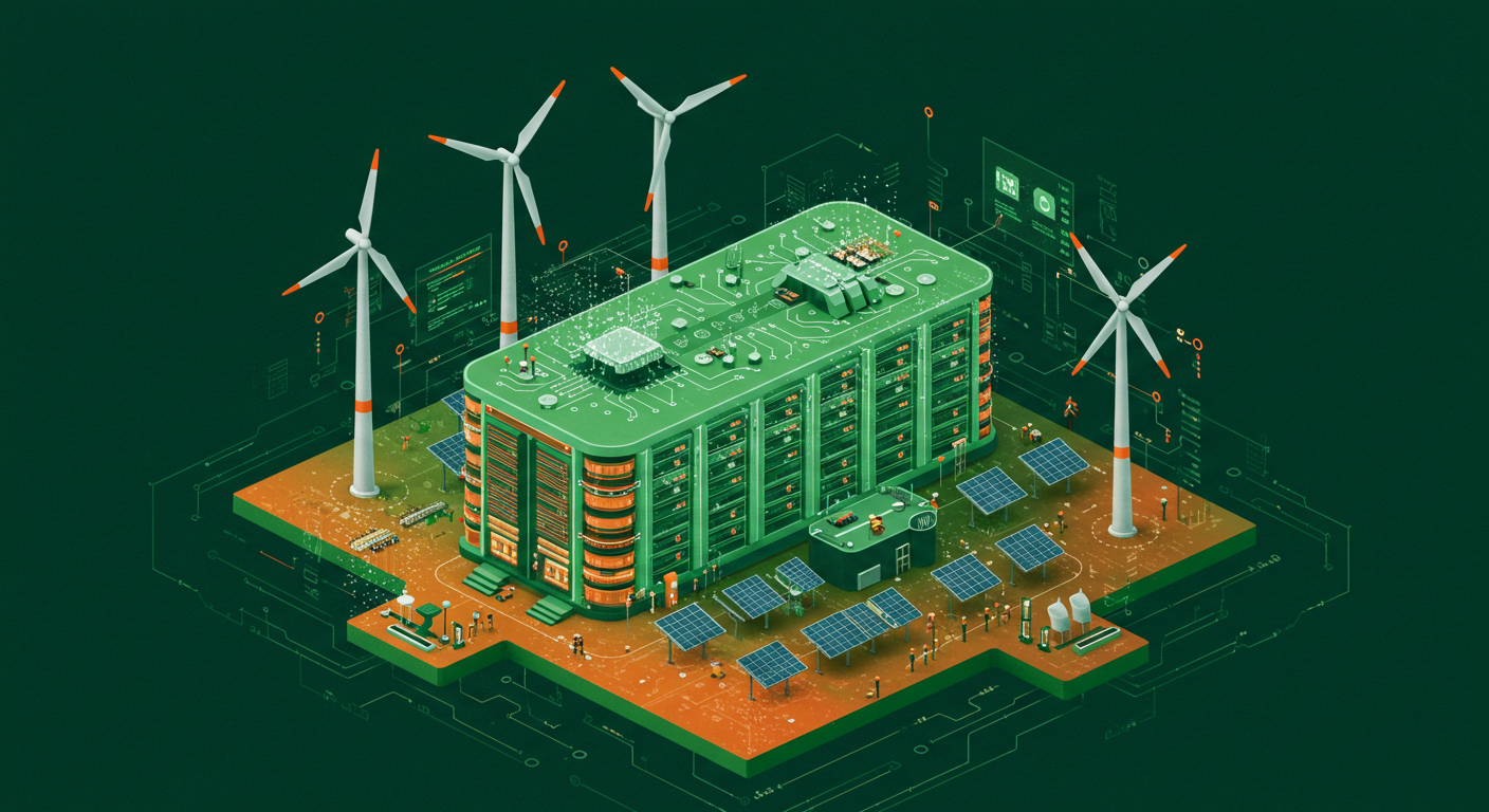 전력 소비 급증