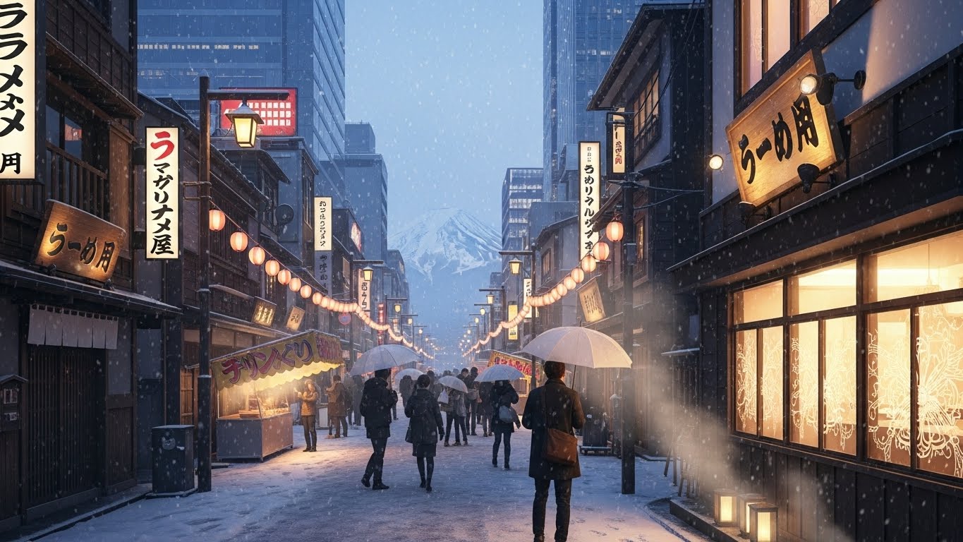 2025 일본 겨울 여행지 추천 10곳