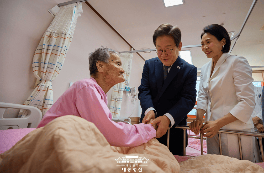 이재명 대통령, 국립 소록도병원 방문… 편견 없는 사회를 향한 위로와 약속