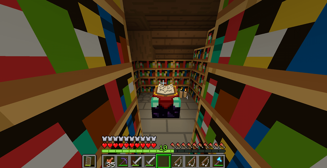 마인크래프트 바다의 행운 인챈트 효과 정보