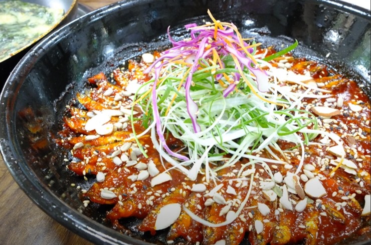 금산-인삼어죽
