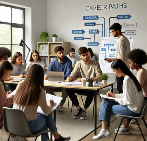 국제학교 진로 사례