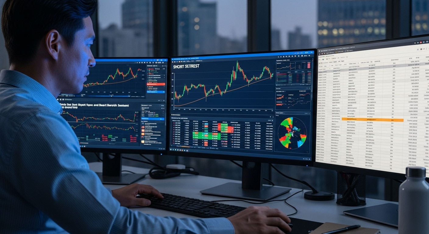 매일 발표되는 공매도 데이터를 읽는 법