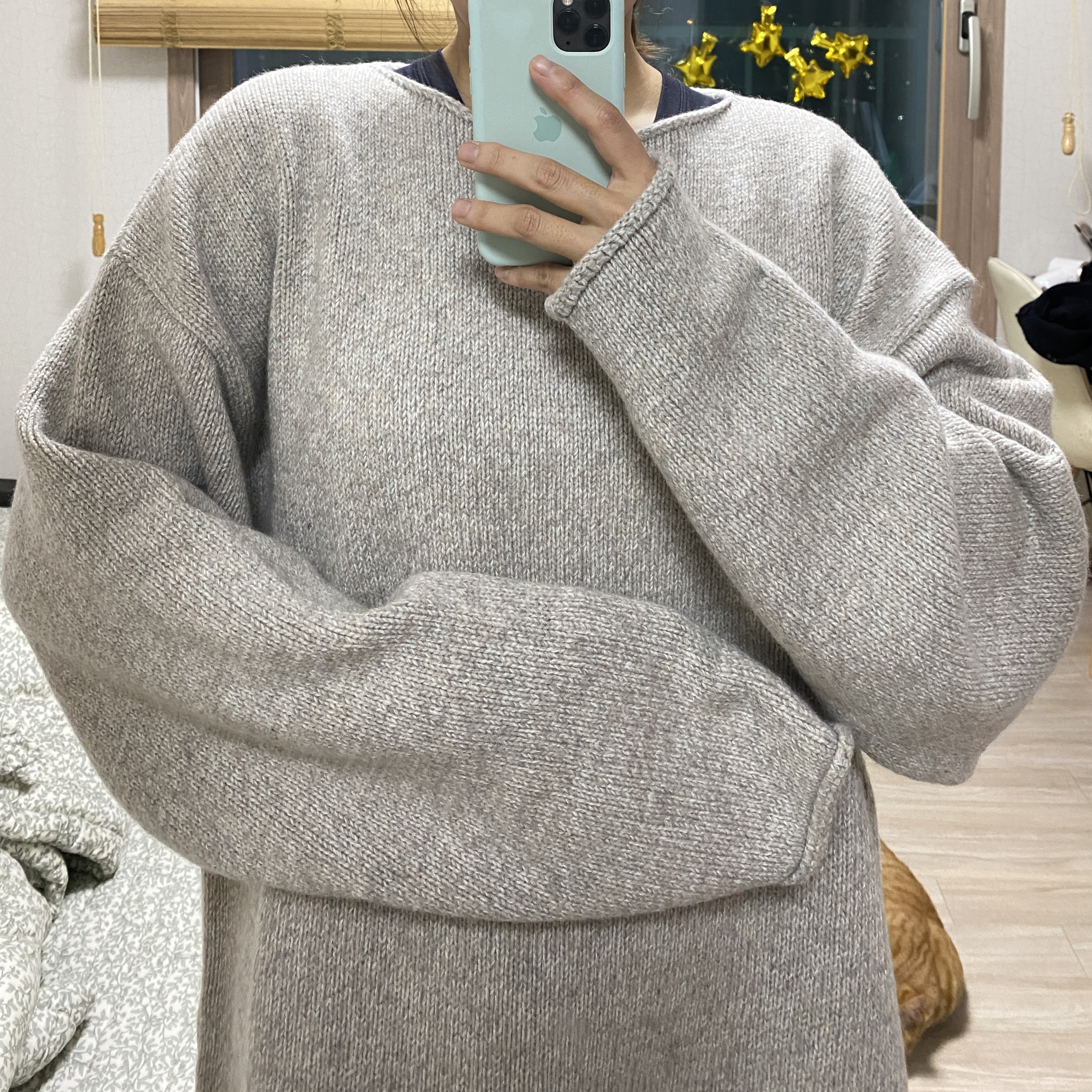 디어리스트 Jennifer 니트