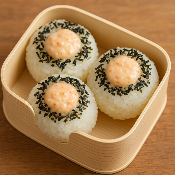 명랑마요 주먹밥 사진