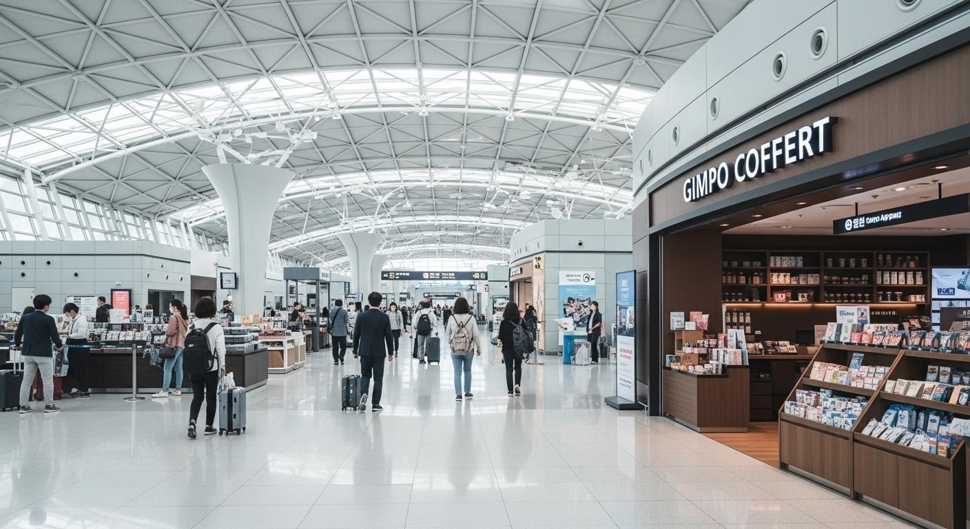 김포공항 볼거리
