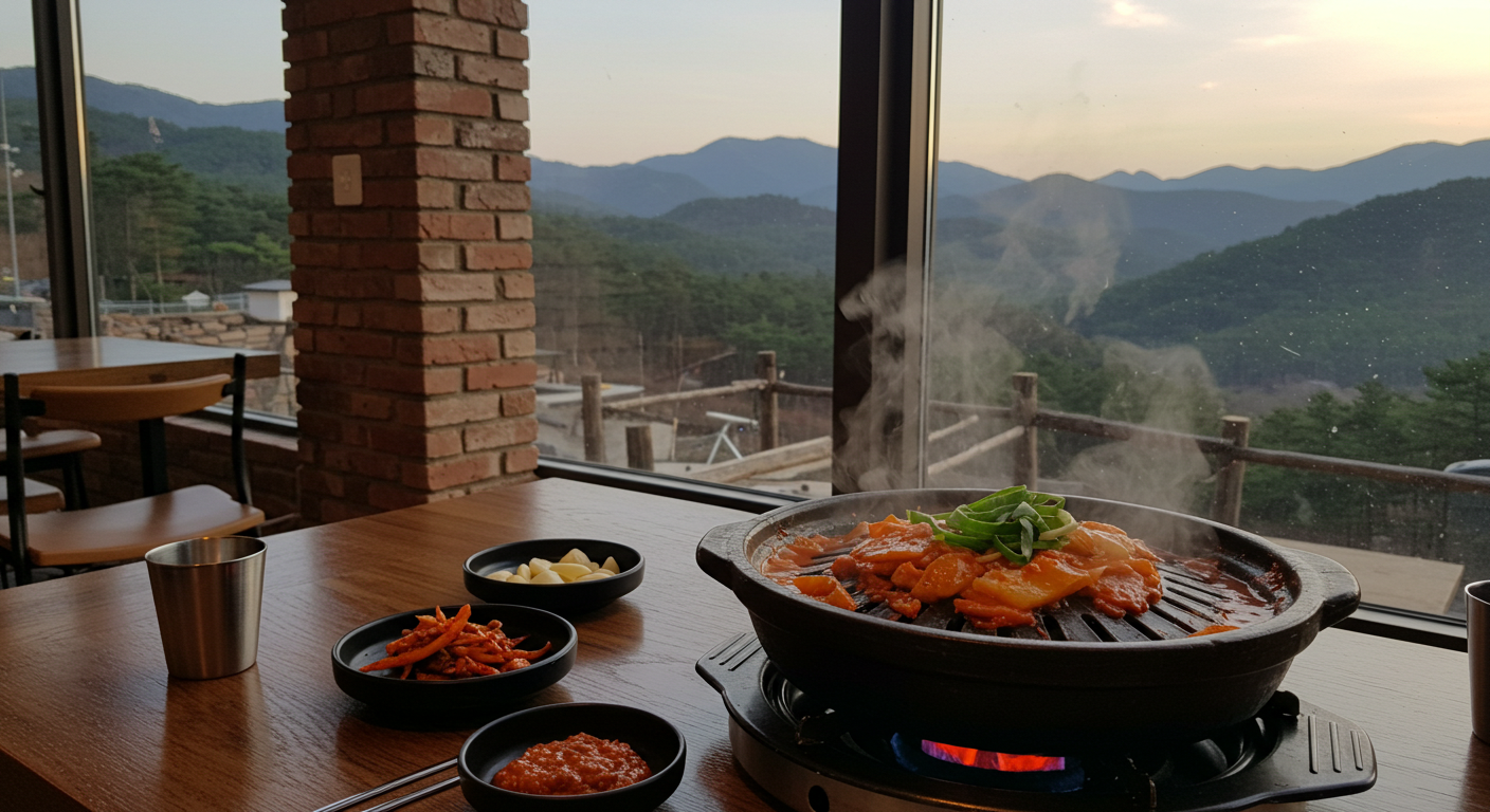 “양평 숨은 캠핑맛집! 120분 훈연 ‘항아리 바비큐’ 리얼후기”