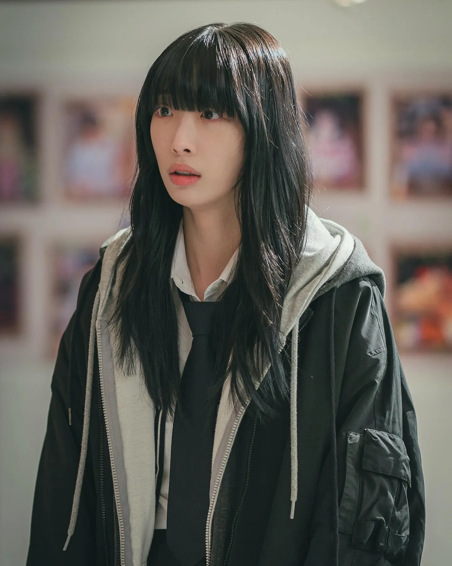 류다인 이채민 열애 인정