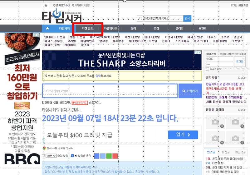 타임시커
