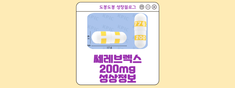 쎄레브렉스캡슐200mg 성상정보